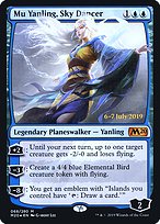 Mu Yanling, Sky Dancer - Core Set 2020 Promos