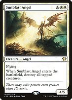 Sunblast Angel - Commander 2020