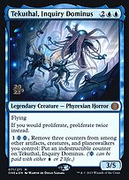 Tekuthal, Inquiry Dominus - Phyrexia: All Will Be One Promos - Promo Foil