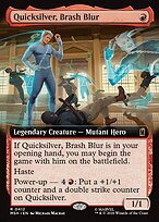 Quicksilver, Brash Blur - Marvel Super Heroes
