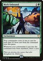 Myth Unbound - Commander 2018