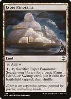 Esper Panorama - New Capenna Commander