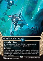 Inventors' Fair - Edge of Eternities: Stellar Sights - Galaxy Foil, Borderless