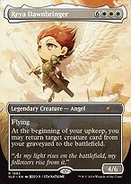 Reya Dawnbringer - Secret Lair Drop - Promo Foil