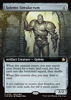 Solemn Simulacrum - Foundations - Promo Foil