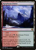 Karplusan Forest - Dominaria United