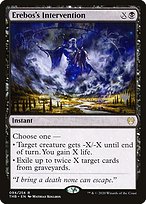 Erebos's Intervention - Theros Beyond Death Promos