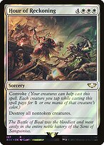 Hour of Reckoning - Warhammer 40,000 Commander - Surge Foil