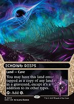 Echoing Deeps - Edge of Eternities: Stellar Sights - Borderless