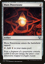 Worn Powerstone - Commander 2015