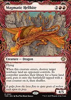Magmatic Hellkite - Tarkir: Dragonstorm - Showcase