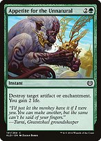 Appetite for the Unnatural - Kaladesh