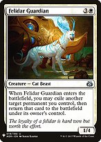 Felidar Guardian - The List