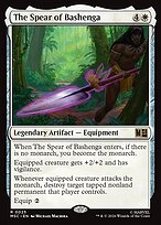 The Spear of Bashenga - Marvel Super Heroes Commander