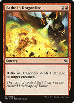 Bathe in Dragonfire - Fate Reforged