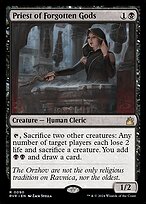 Priest of Forgotten Gods - Ravnica Remastered