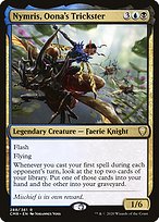 Nymris, Oona's Trickster - Commander Legends