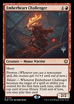 Emberheart Challenger - Bloomburrow Promos