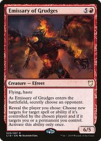 Emissary of Grudges - Commander 2018