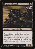 Phyrexian Crusader - The List