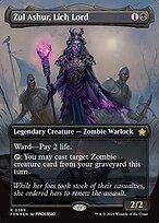 Zul Ashur, Lich Lord - Foundations - Promo Foil