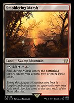 Smoldering Marsh - Tales of Middle-earth Commander