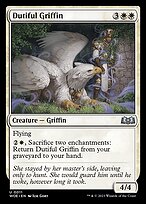 Dutiful Griffin - Wilds of Eldraine