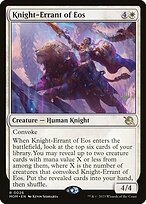 Knight-Errant of Eos - March of the Machine Promos