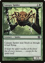 Canopy Spider - Eighth Edition - Promo Foil