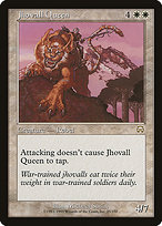 Jhovall Queen - Mercadian Masques
