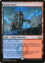 Steam Vents - Guilds of Ravnica