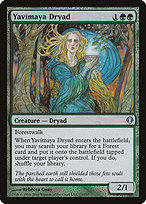 Yavimaya Dryad - Archenemy