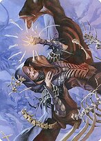 Valentin, Dean of the Vein - Strixhaven Art Series - Borderless