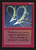 Manabarbs - Collectors' Edition