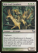 Wilt-Leaf Cavaliers - Shadowmoor