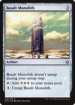 Basalt Monolith - Commander Anthology