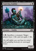 Gnawing Zombie - Foundations Jumpstart