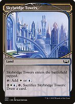 Skybridge Towers - Streets of New Capenna - Showcase