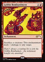 Goblin Bombardment - Secret Lair Drop