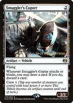 Smuggler's Copter - Kaladesh Promos - Promo Foil