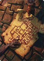 Dungeon Map - Adventures in the Forgotten Realms Art Series - Borderless