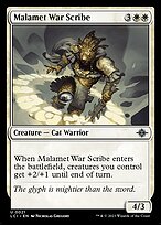 Malamet War Scribe - The Lost Caverns of Ixalan