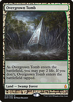 Overgrown Tomb - Zendikar Expeditions - Promo Foil