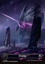 Swamp - Edge of Eternities - Galaxy Foil, Borderless