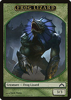 Frog Lizard - Gatecrash Tokens