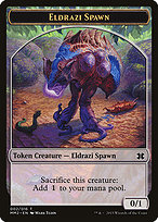 Eldrazi Spawn - Modern Masters 2015 Tokens