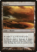 Desert - Friday Night Magic 2008 - Promo Foil