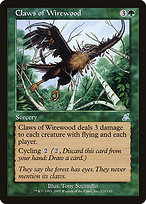 Claws of Wirewood - Scourge