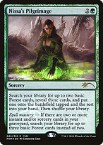 Nissa's Pilgrimage - Friday Night Magic 2016 - Promo Foil