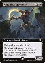 Nighthawk Scavenger - Zendikar Rising